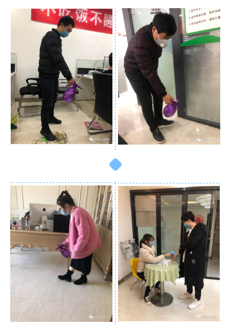 復(fù)工復(fù)產(chǎn) ▏云飛硬核措施在進(jìn)行！