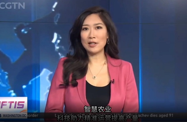 中國國際新聞CGTN 、央視《端牢中國飯碗》節(jié)目相繼報道安陽高標準農(nóng)田示范區(qū)